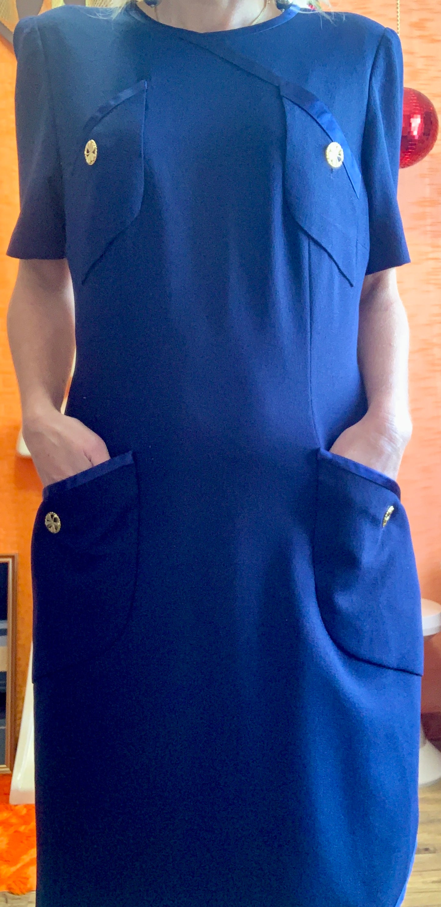 Robe Chic Faite Main Vintage Couture création Élégance
