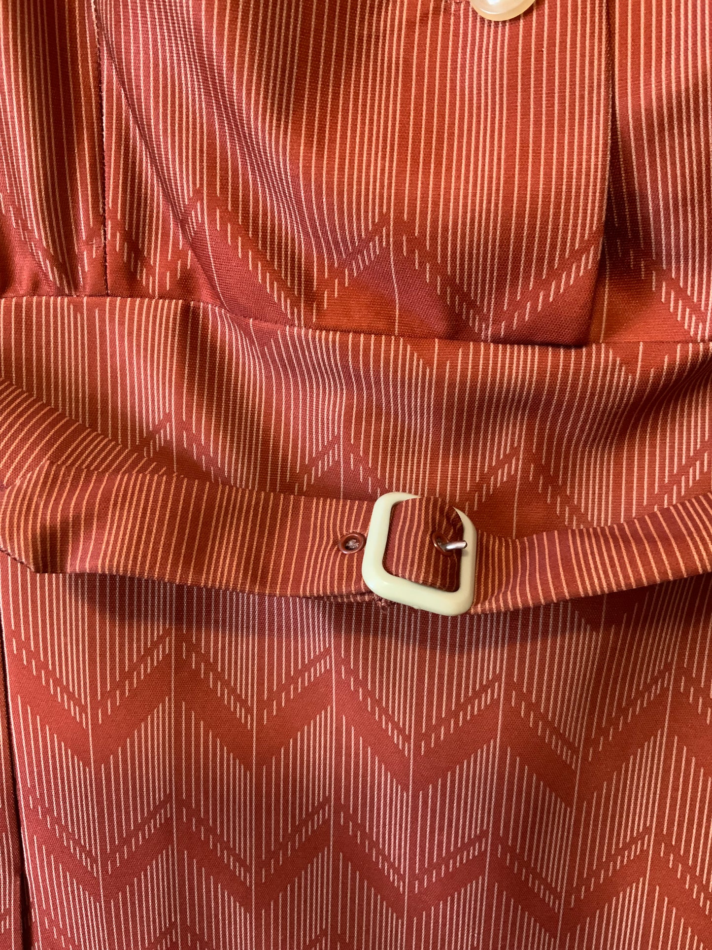 Magnifique robe plissée Création Faite à la main Vintage Ancien Col Lavaliere