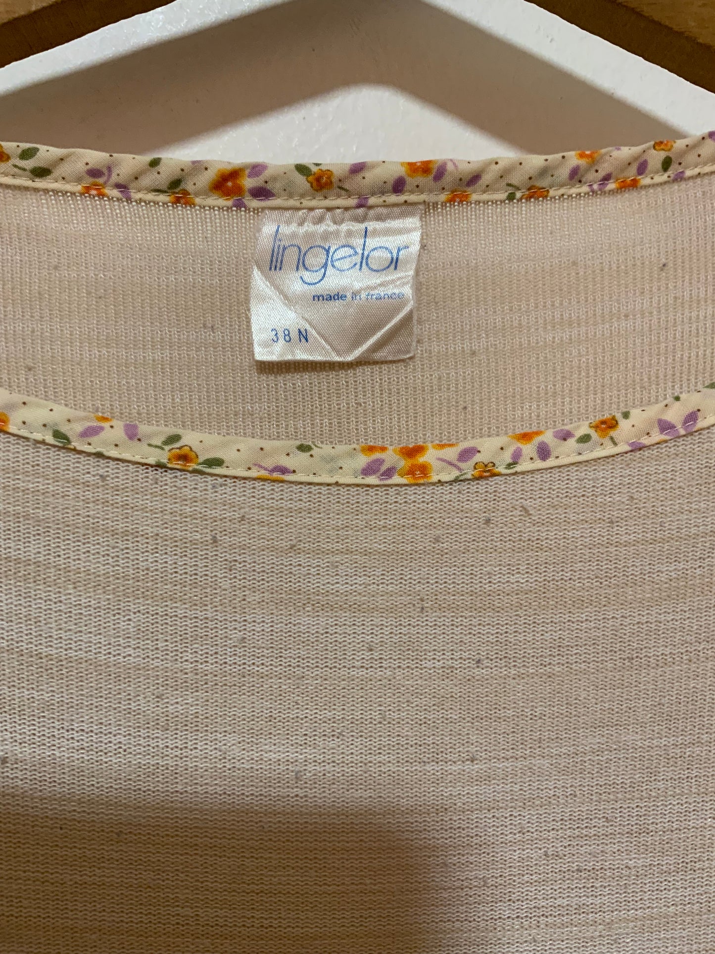 Robe longue légère Manches papillons Bohème Vintage Fleurs France
