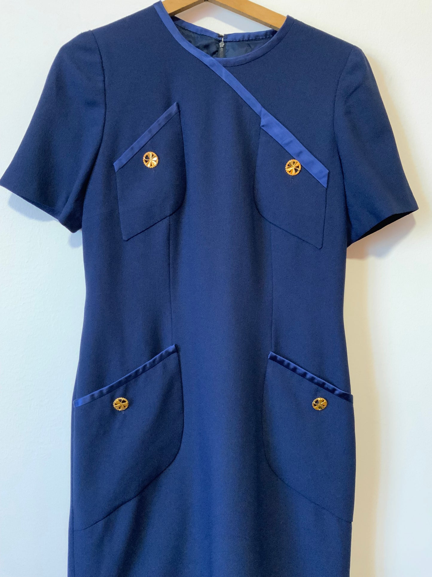 Robe Chic Faite Main Vintage Couture création Élégance