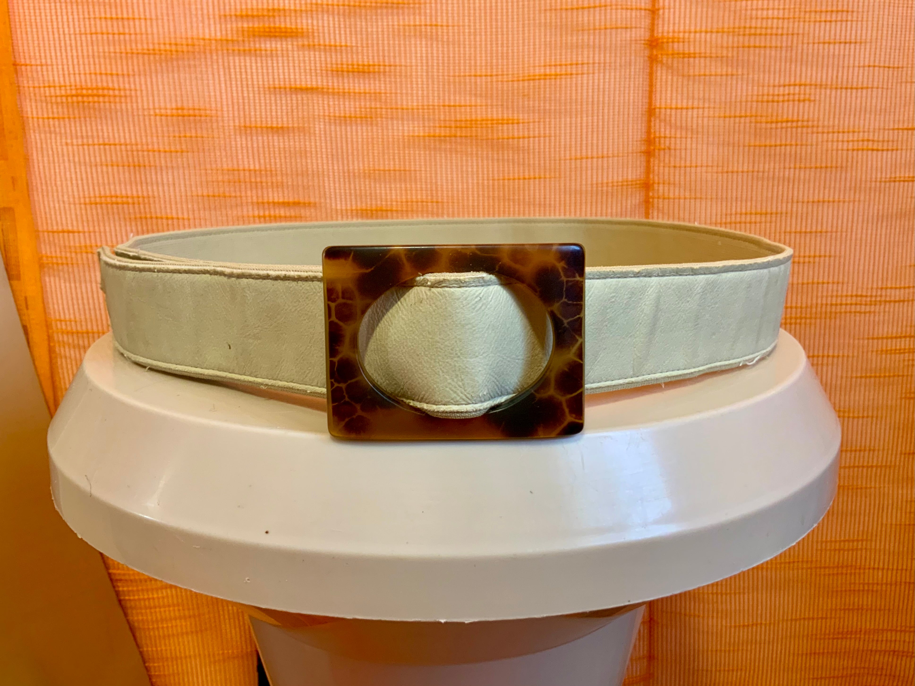 Superbe Ceinture Vintage – Look 70's 80's – Accessoire Rétro