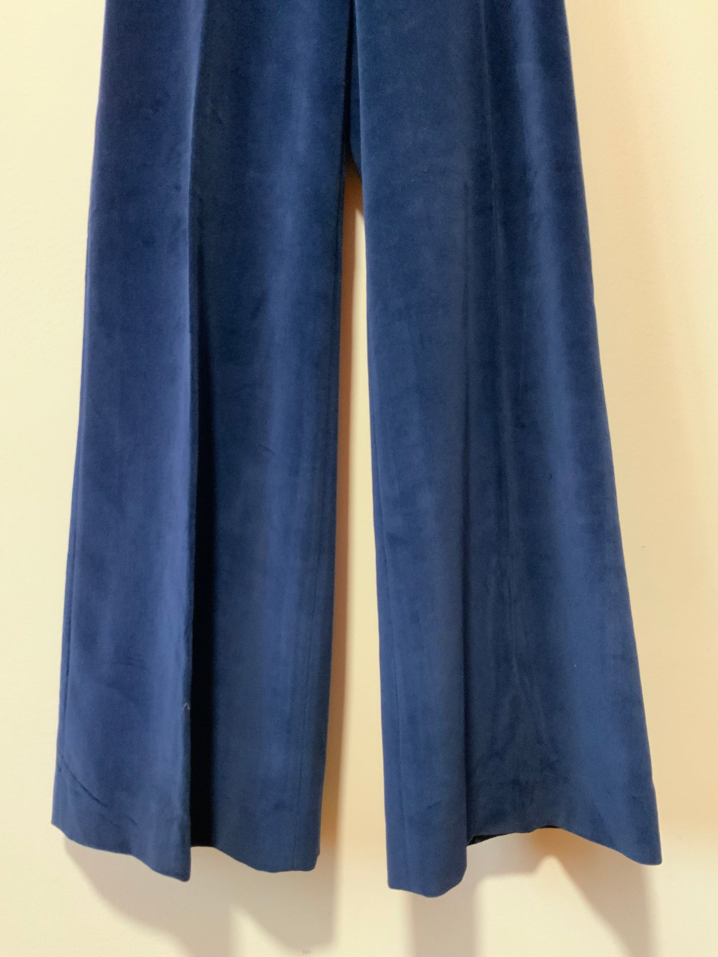 Incroyable Pantalon Pattes d’éléphant Velours épais Taille Haute Vintage 1970