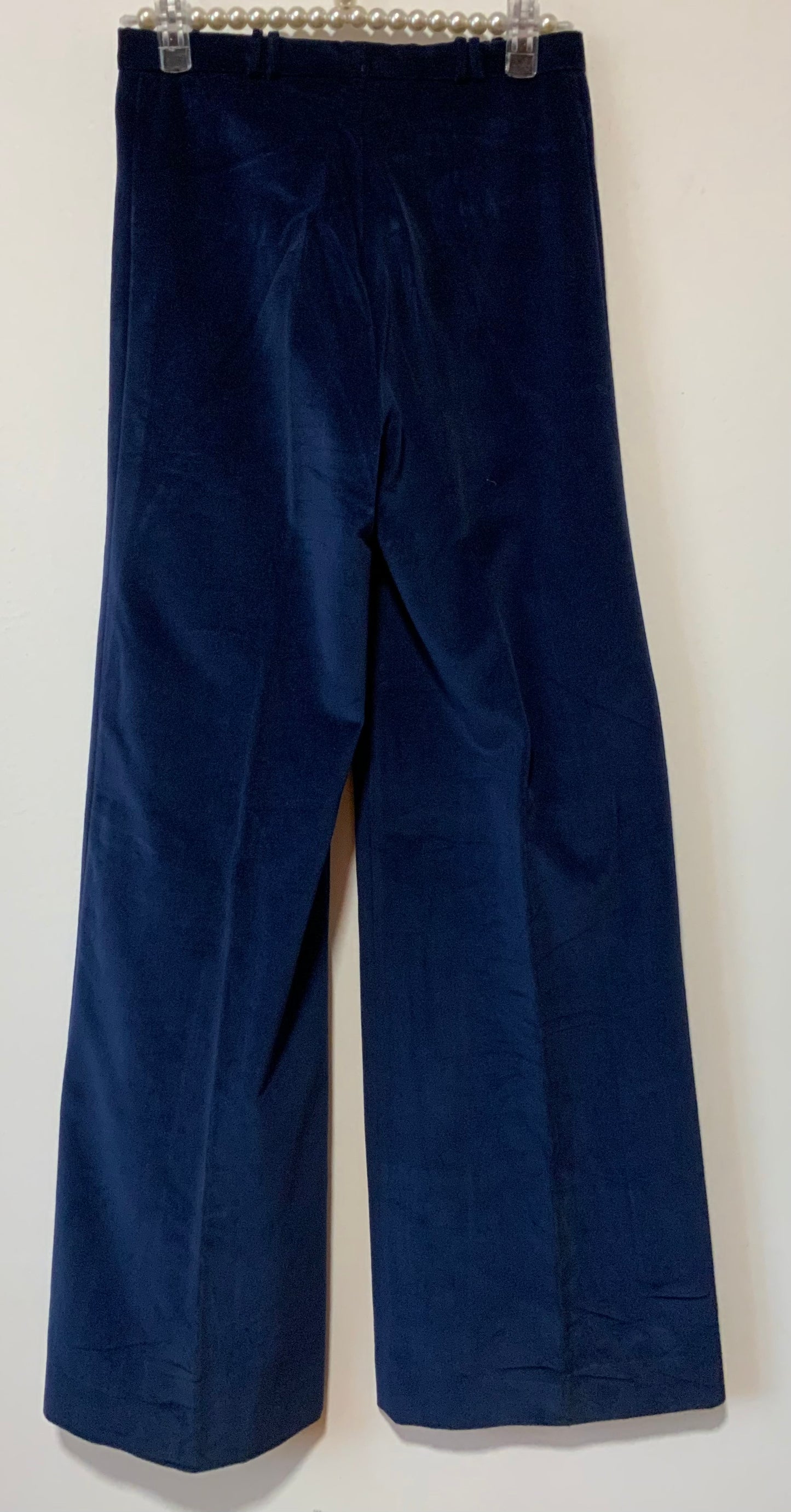 Incroyable Pantalon Pattes d’éléphant Velours épais Taille Haute Vintage 1970