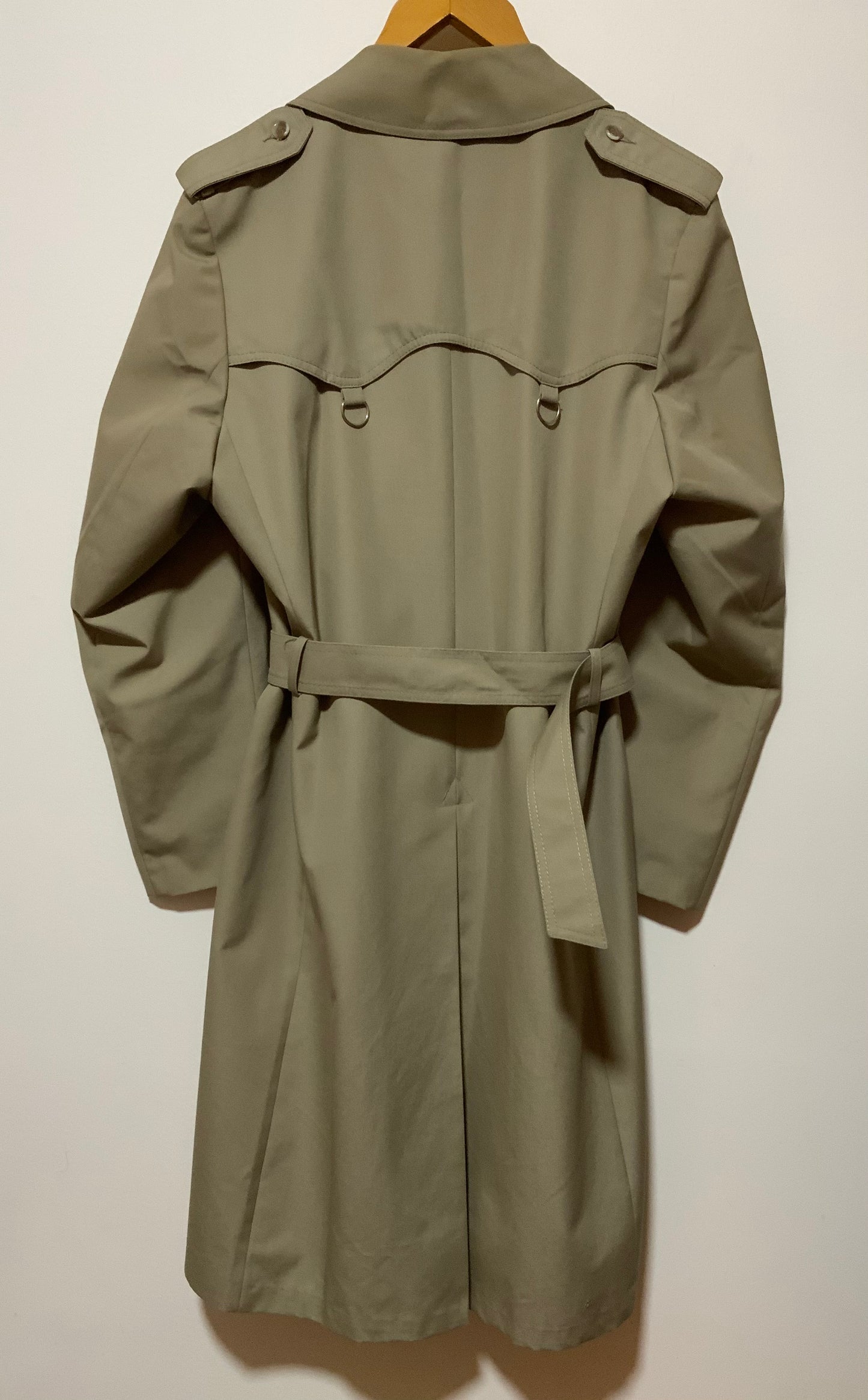 Authentique Trench Coat Vintage Chic France RainCoat