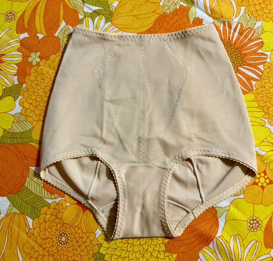 Culotte Haute Nude Façon Vintage Neuve