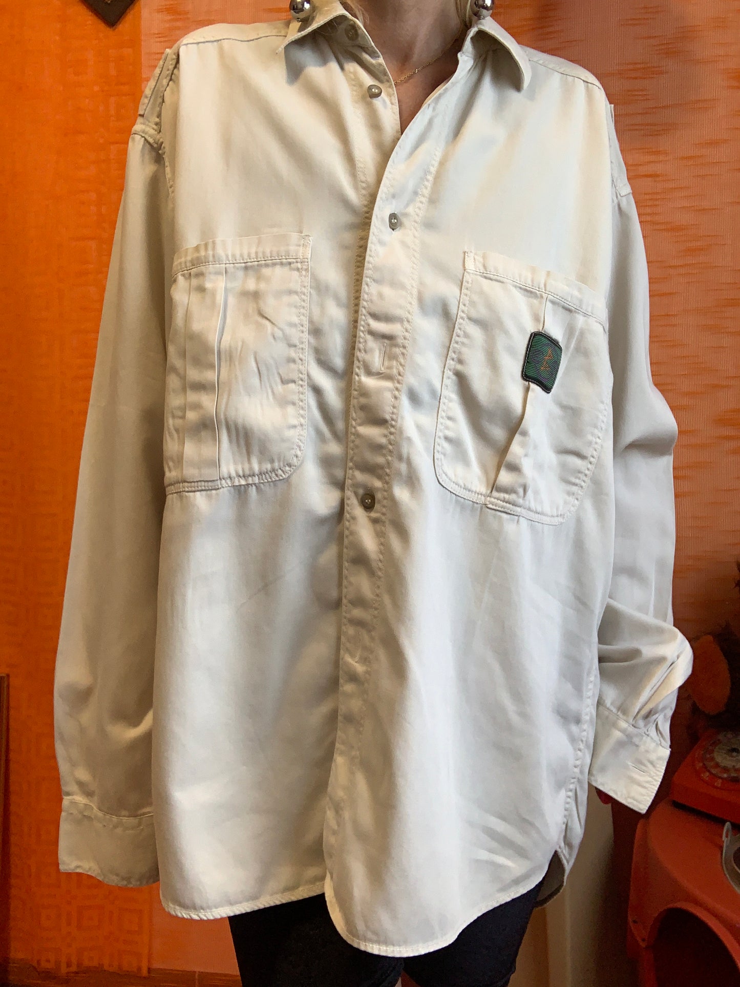 Chemise Benetton Italy Vintage