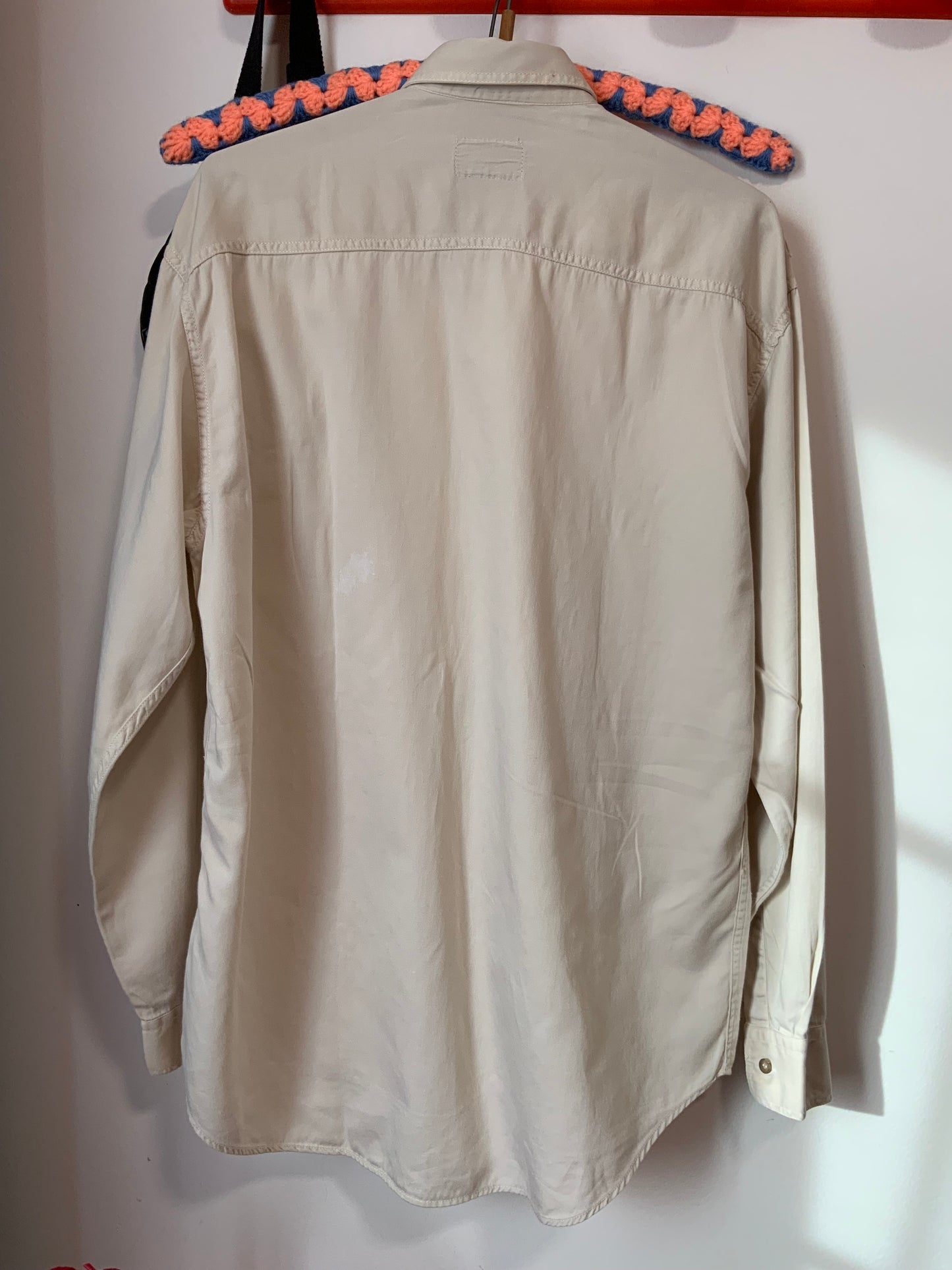 Chemise Benetton Italy Vintage