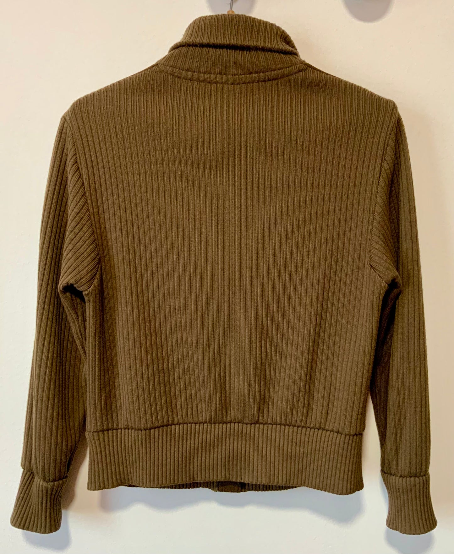 Sublime Blouson Façon Daim Vintage de F Desarbre France Haut de Gamme Paris France