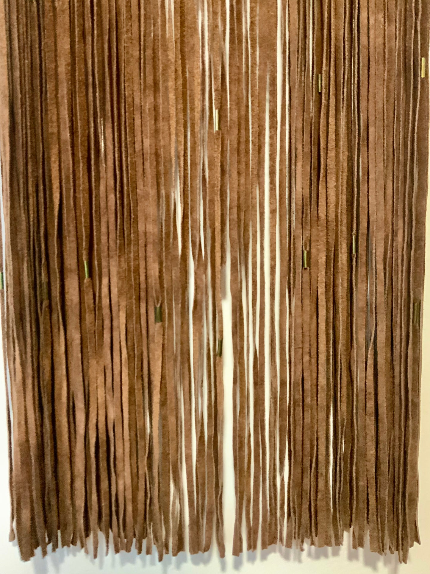 RESERVE Superbe Gilet Daim à franges Iconique Vintage