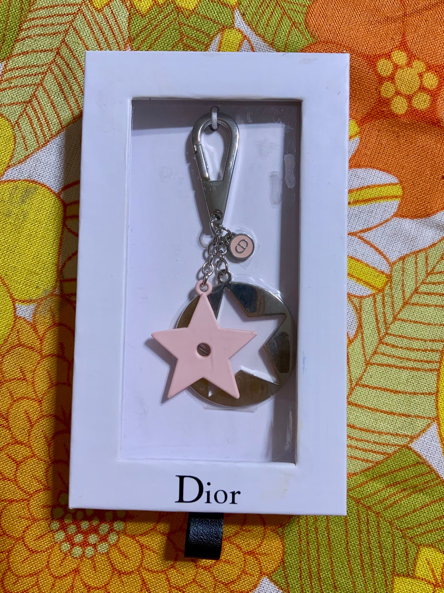 Porte Clé Étoile porte bonheur de Christian Dior Vintage 2000’ Neuf