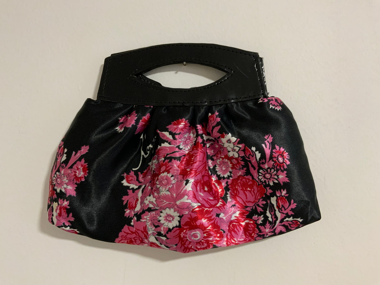 Petit sac fleurs satinées Kenzo