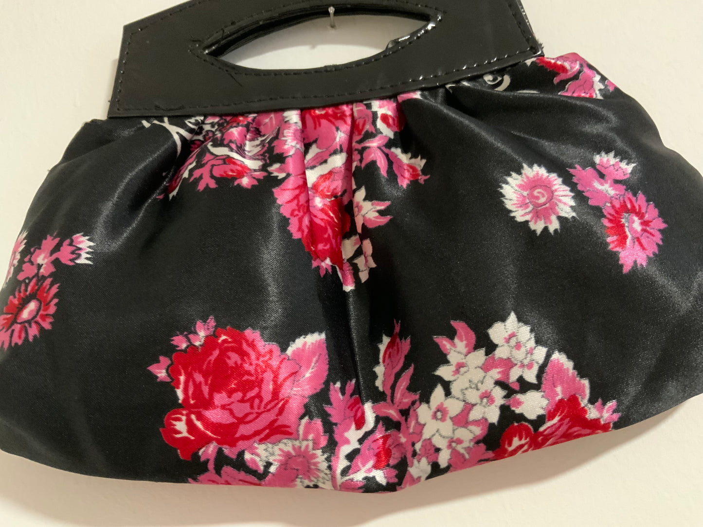 Petit sac fleurs satinées Kenzo