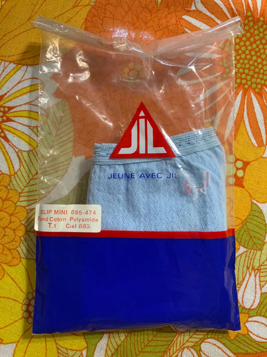 Culotte Dentelle Bleu ciel Vintage Neuf 1970/80