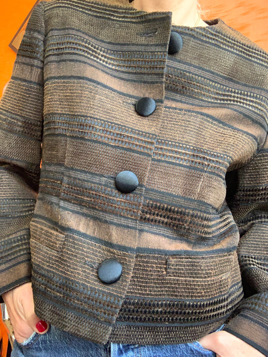 Veste courte Olivier Strelli Belgique Haut de gamme Vintage 1990