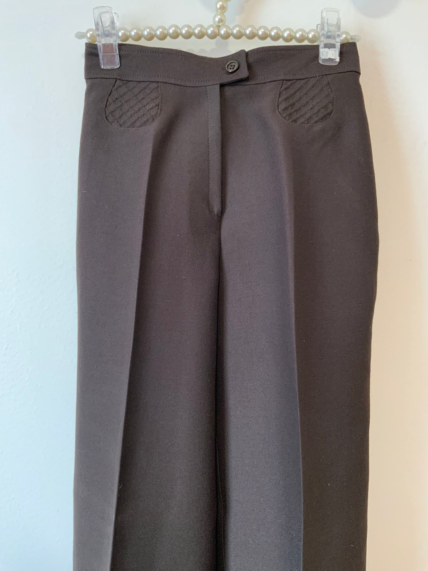 Fabuleux pantalon Pattes d’éléphant 1970 Deadstock