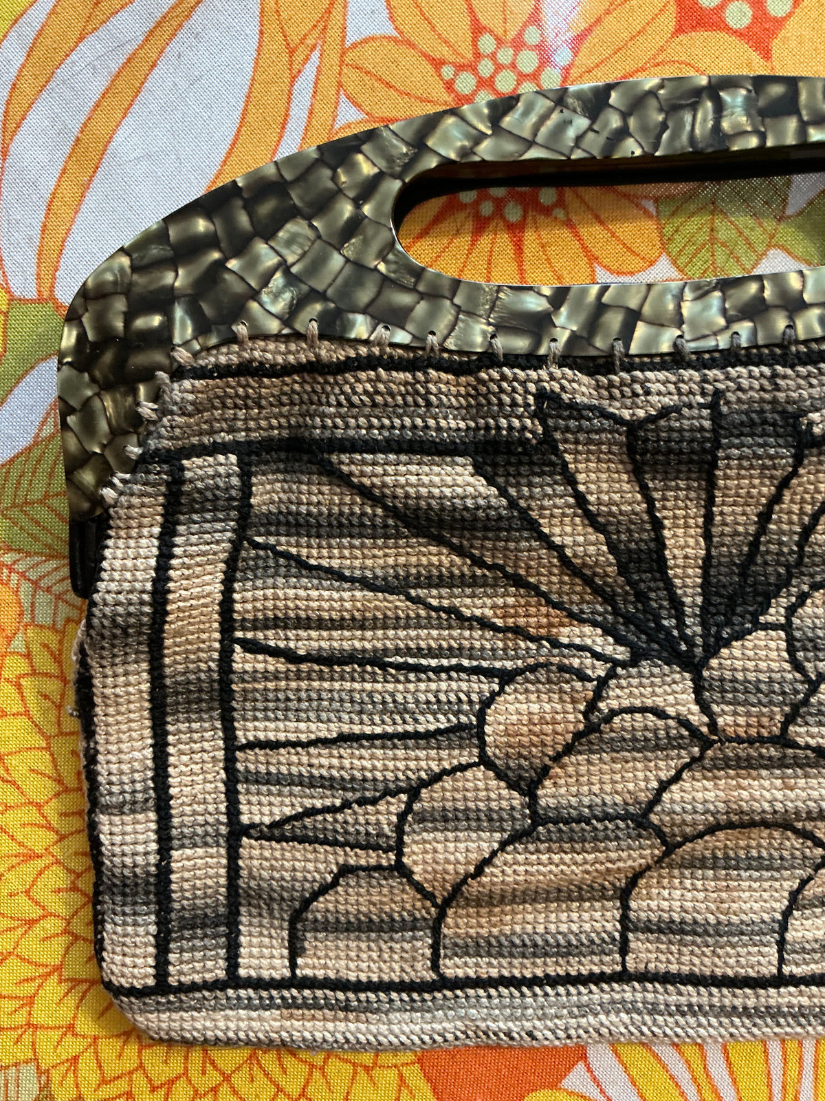 Sac à main Pochette Ancienne Antique 1900 Bakélite Vintage Collection