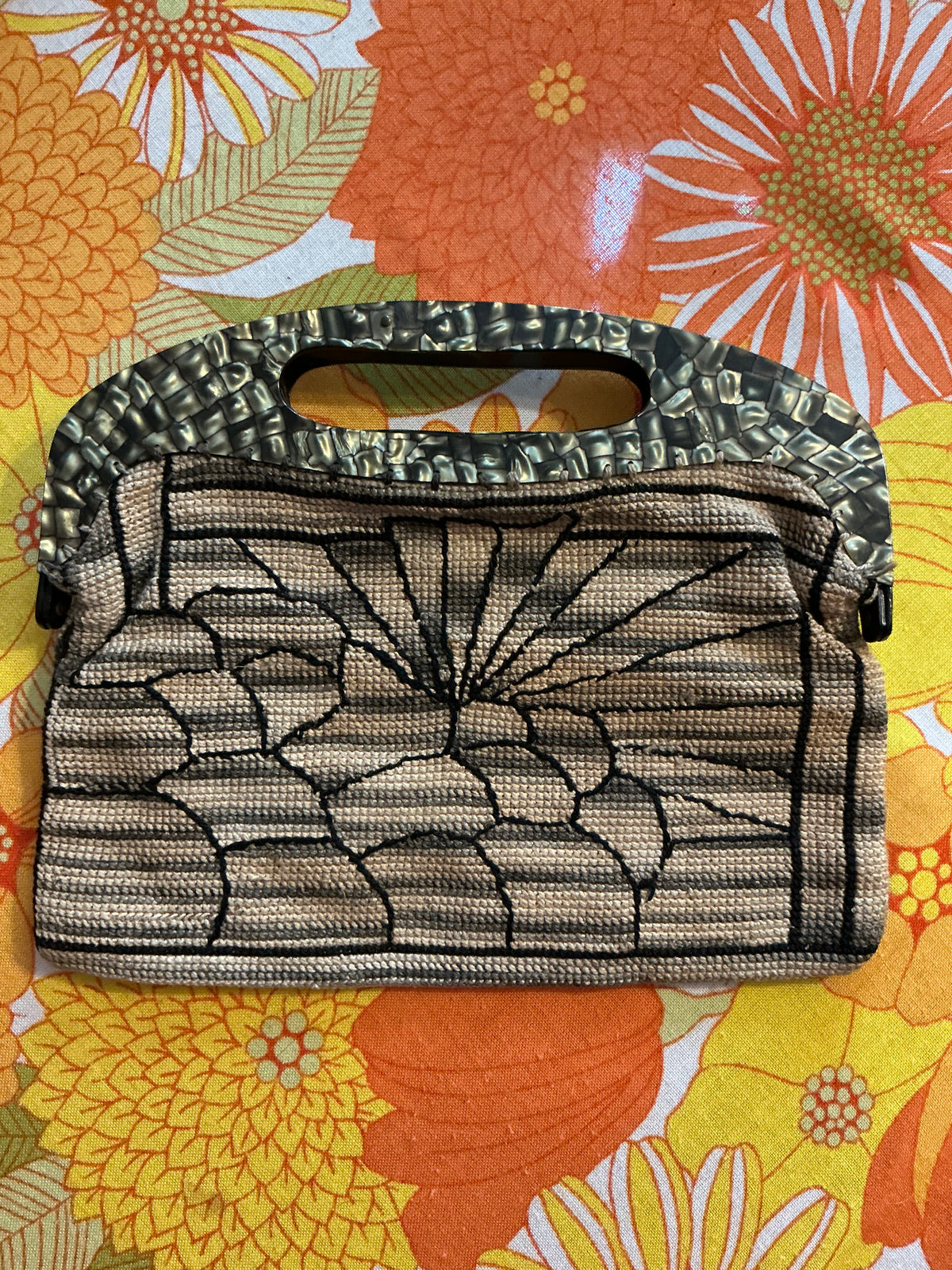 Sac à main Pochette Ancienne Antique 1900 Bakélite Vintage Collection