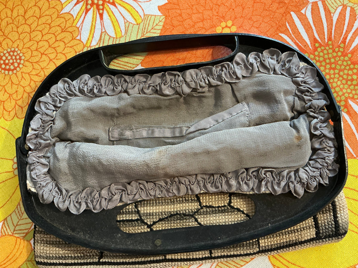 Sac à main Pochette Ancienne Antique 1900 Bakélite Vintage Collection