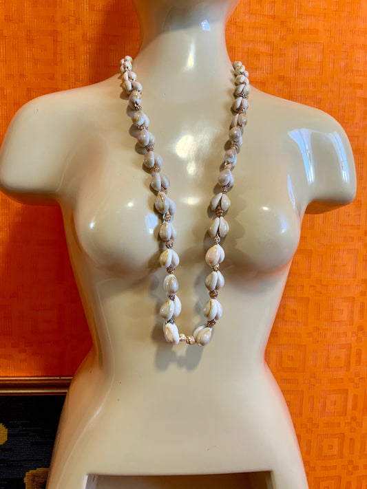 Collier Coquillages Vintage Original