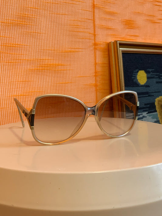 Paire de lunettes Solaires Vintage Balenciaga Paris