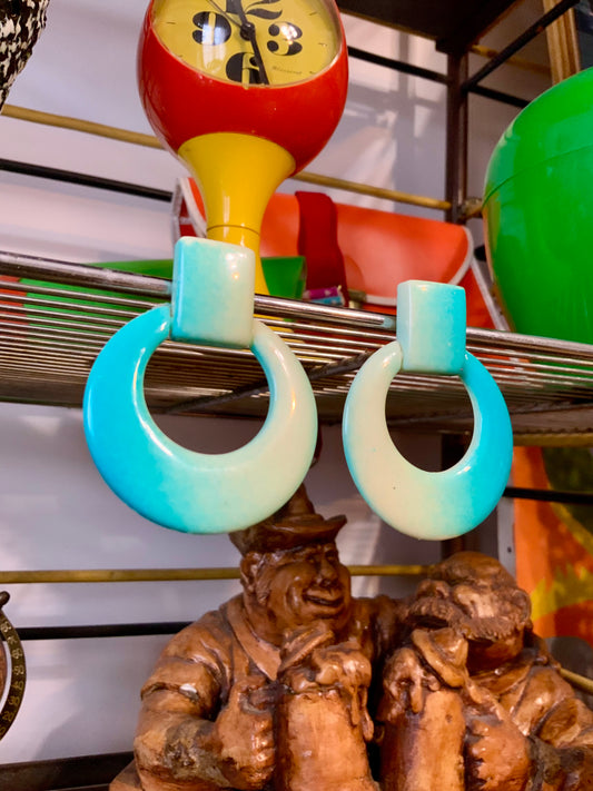 Boucles d’oreilles Créoles 1980 Fun