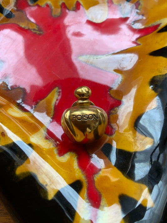 Pin’s Collection Vintage 1990 Poison de Christian Dior