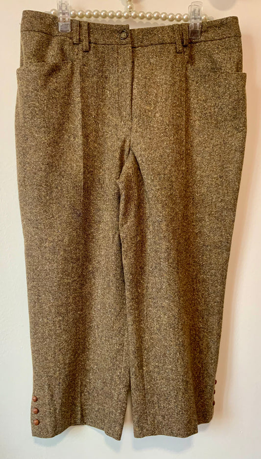 Pantalon court Vintage Basler Haut de gamme 1990/2000