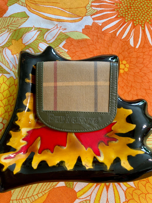 Porte Monnaie Burberrys Vintage 1980/90
