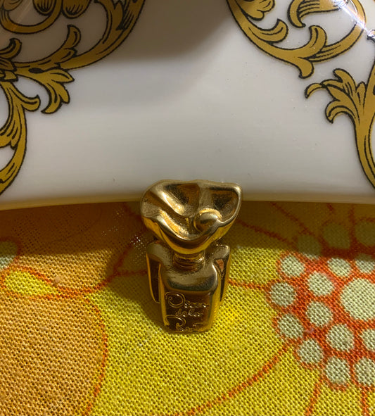 Pins Vintage 1990 Oscar de la Renta