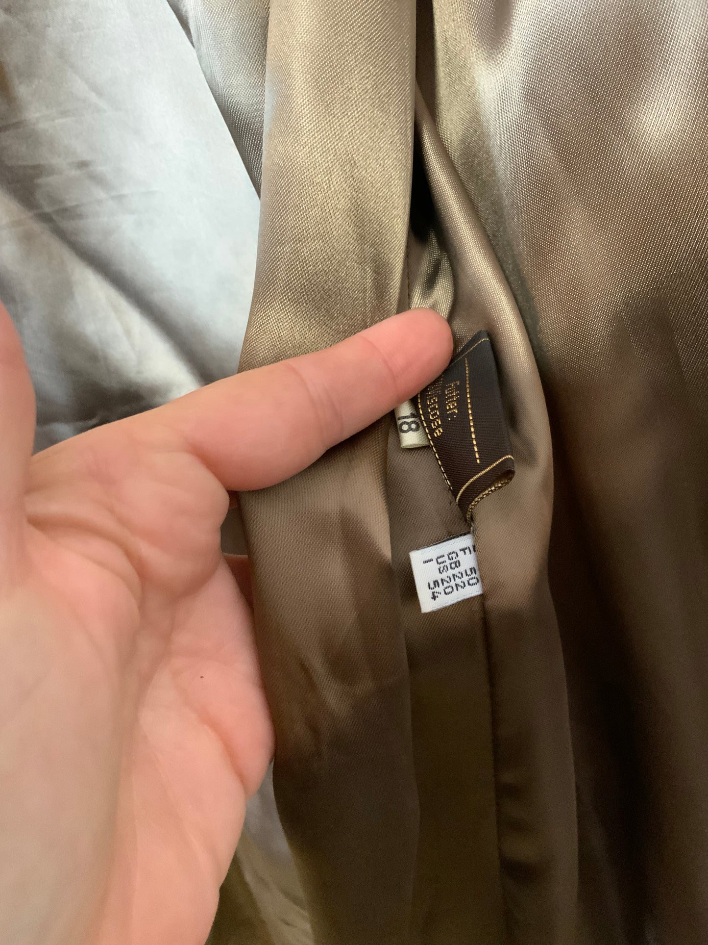 Superbe manteau en pure laine de lama Vintage Germany