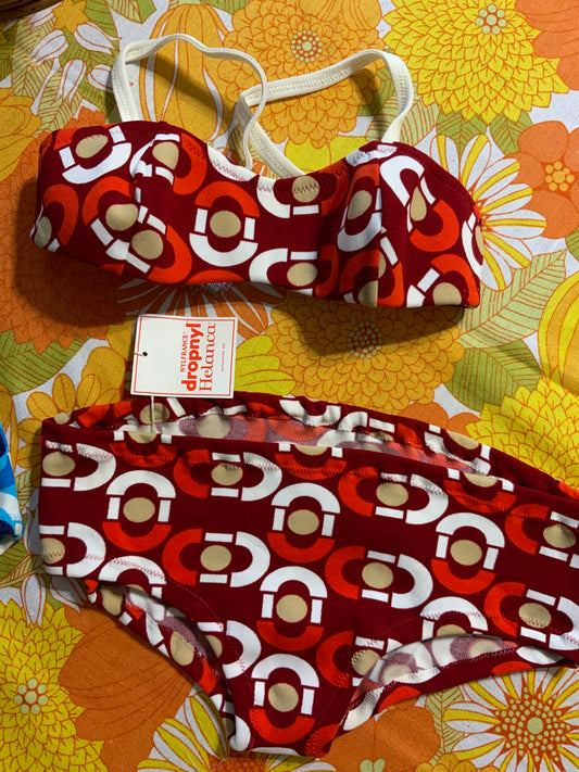 Merveilleux Maillot de bain Vintage Deadstock France 1970