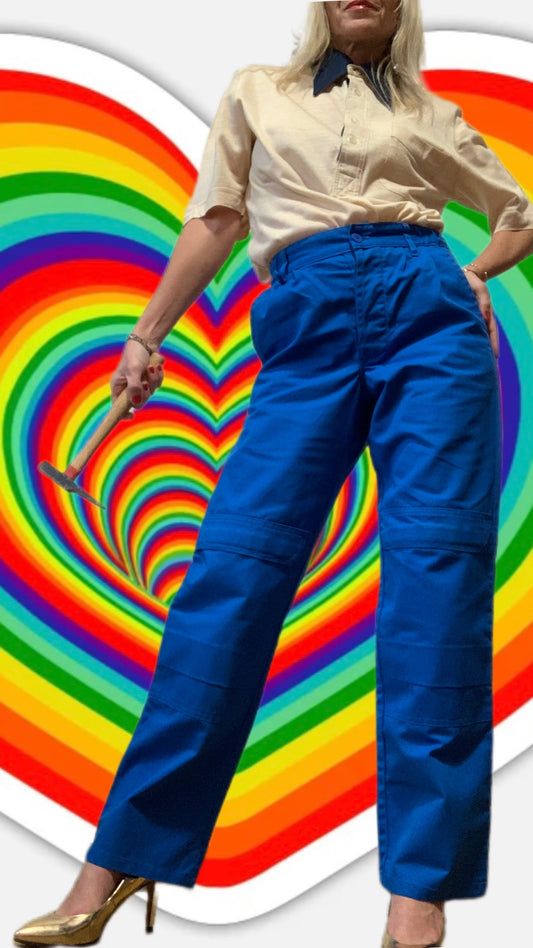 Pantalon de travail Jean denim Vintage