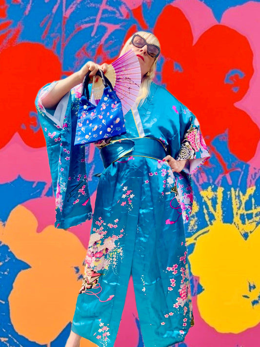 Tenue Facon kimono Robe de Geisha Japon