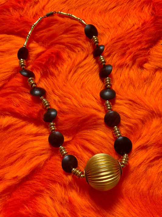 Accessoire Bijoux Collier Chic Vintage 1980